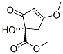 CAS#: 76280-92-7， Methyl (1R)-1-Hydroxy-4-Methoxy-2-Oxocyclopent-3-Ene-1-Carboxylate