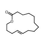 CAS#: 76293-69-1， (11E)-Oxacyclopentadec-11-en-2-one