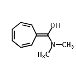 CAS#: 763031-44-3， 2,4,6-Cycloheptatrien-1-ylidene(dimethylamino)methanol