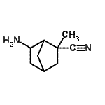 CAS#: 763046-78-2， 6-Amino-2-methylbicyclo[2.2.1]heptane-2-carbonitrile