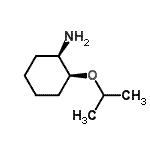 CAS#: 763065-47-0， (1R,2S)-2-Isopropoxycyclohexanamine