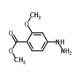 CAS 登录号：763068-20-8， 甲基4-肼基-2-甲氧基苯甲酸酯