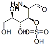 结构式 CAS# 76330-20-6, 葡萄糖胺3-O-硫酸盐