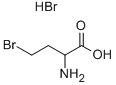 structure of CAS# 76338-90-4, (+/-)-2-Amino-4-Bromobutanoic Acid hydrobromide;2-AMINO-4-BROMOBUTYRIC ACID HYDROBROMIDE;(+/-)-2-AMINO-4-BROMOBUTANOIC ACID HBR