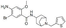 CAS#: 76351-98-9， 4-Amino-5-Bromo-2-Methoxy-N-[8-(Thiophen-2-Ylmethyl)-8-Azabicyclo[3.2.1]Octan-3-Yl]Benzamide