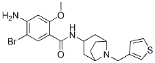 CAS#: 76352-00-6， 4-Amino-5-Bromo-2-Methoxy-N-[8-(Thiophen-3-Ylmethyl)-8-Azabicyclo[3.2.1]Octan-3-Yl]Benzamide