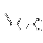 CAS#: 763865-81-2， 2-(Dimethylamino)ethyl carbonisocyanatidate