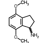 CAS#: 763867-86-3， 4,7-Dimethoxy-1-indanamine