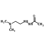 CAS#: 763877-83-4， N'-[2-(Dimethylamino)ethyl]acetohydrazide