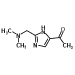CAS#: 763887-37-2， 1-{2-[(Dimethylamino)methyl]-1H-imidazol-4-yl}ethanone