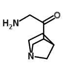 CAS#: 763891-52-7， 2-Amino-1-(1-azabicyclo[2.2.1]hept-3-yl)ethanone