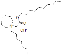 CAS#: 76391-82-7， Decyl 2-(1-Heptylazepan-1-Ium-1-Yl)Acetate Hydroxide