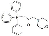 CAS#: 76394-50-8， (3-Morpholin-4-Yl-2-Oxopropyl)-Triphenylphosphanium Chloride Hydrochloride