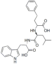 CAS#: 76400-07-2， 2-[[(2S)-1-[[(2S)-1-Hydroxy-3-(1H-Indol-3-Yl)-1-Oxopropan-2-Yl]Amino]-3-Methyl-1-Oxopentan-2-Yl]Amino]-4-Phenylbutanoic Acid