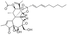 CAS#: 76402-66-9， (12-beta,22E,24E)-12-(Acetyloxy)-22,23,24,25-Tetradehydro-Simplexin