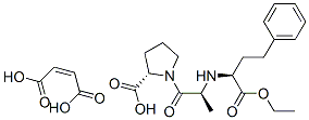 CAS 登录号：76420-75-2， (S)-1-[N-[1-(乙氧羰基)-3-苯基丙基]-L-丙氨酰]-L-脯氨酸马来酸盐