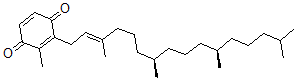 CAS#: 76448-36-7， 2-Methyl-3-[(E,7R,11R)-3,7,11,15-Tetramethylhexadec-2-Enyl]Cyclohexa-2,5-Diene-1,4-Dione