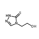 CAS#: 764605-76-7， 4-(2-Hydroxyethyl)-2,4-dihydro-3H-1,2,4-triazole-3-thione
