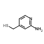CAS#: 764617-10-9， (2-Amino-4-pyridinyl)methanethiol