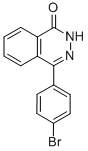 结构式 CAS# 76462-38-9, 4-(4-溴苯基)酞嗪-1(2H)-酮