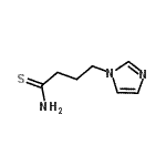 CAS#: 764622-27-7， 4-(1H-Imidazol-1-yl)butanethioamide