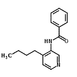 CAS#: 764654-37-7， N-(4-Butyl-3-pyridinyl)benzamide