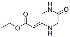 CAS#: 764698-14-8， (2E)-(5-Oxopiperazinylidene)-Acetic Acid Ethyl Ester