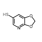 CAS#: 76470-54-7， [1,3]Dioxolo[4,5-b]pyridine-6-thiol