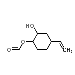 CAS#: 764723-53-7， 2-Hydroxy-4-vinylcyclohexyl formate