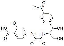 CAS#: 76508-92-4， 4-[[2-[[(1R,2R)-1,3-Dihydroxy-1-(4-Nitrophenyl)Propan-2-Yl]Amino]-2-Oxoacetyl]Amino]-2-Hydroxybenzoic Acid