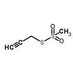 CAS#: 7651-65-2， S-2-Propyn-1-yl methanesulfonothioate