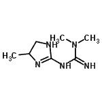 CAS#: 765210-93-3， 1,1-Dimethyl-3-(4-methyl-4,5-dihydro-1H-imidazol-2-yl)guanidine