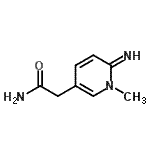 CAS#: 765225-29-4， 2-(6-Imino-1-methyl-1,6-dihydro-3-pyridinyl)acetamide
