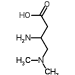 CAS#: 765229-77-4， 3-Amino-4-(dimethylamino)butanoic acid