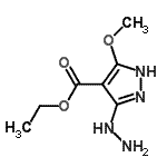 CAS#: 765233-67-8， Ethyl 3-hydrazino-5-methoxy-1H-pyrazole-4-carboxylate