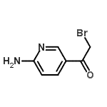 CAS#: 765266-65-7， 1-(6-Amino-3-pyridinyl)-2-bromoethanone