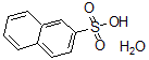 structure of CAS# 76530-12-6, 2-Naphthalenesulfonic Acid Hydrate