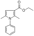 CAS#: 76546-68-4， Ethyl 2,5-Dimethyl-1-Phenyl-1H-Pyrrole-3-Carboxylate