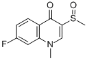 CAS#: 76568-02-0， 7-Fluoro-3-Methoxysulfanyl-1-Methylquinolin-4-One