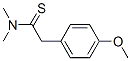 CAS#: 76579-52-7， 2-(4-Methoxyphenyl)-N,N-Dimethylethanethioamide