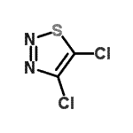CAS#: 765844-28-8， 4,5-dichlorothiadiazole