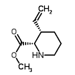 CAS#: 765883-60-1， Methyl (2S,3S)-3-vinyl-2-piperidinecarboxylate