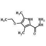 CAS#: 765923-46-4， 4-Ethoxy-3,5-dimethyl-1H-pyrrole-2-carbohydrazide