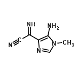 CAS#: 765943-20-2， (5-Amino-1-methyl-1H-imidazol-4-yl)(imino)acetonitrile