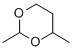 structure of CAS# 766-20-1, 2,4-Dimethyl-1,3-Dioxane;Nsc 60701;M-Dioxane, 2,4-Dimethyl- (8Ci);M-Dioxane, 2,4-Dimethyl-, Trans-