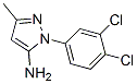 CAS#: 76606-68-3， 2-(3,4-Dichlorophenyl)-5-Methylpyrazol-3-Amine