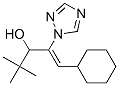 CAS#: 76608-49-6， (Z)-1-Cyclohexyl-4,4-Dimethyl-2-(1,2,4-Triazol-1-Yl)Pent-1-En-3-Ol