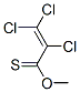 CAS#: 76619-91-5， 2,3,3-Trichloro-2-Propenethioicacid O-Methyl Ester