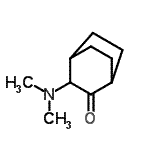 CAS#: 766447-78-3， 3-(Dimethylamino)bicyclo[2.2.2]octan-2-one