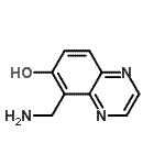 CAS#: 766462-63-9， 5-(Aminomethyl)-6-quinoxalinol